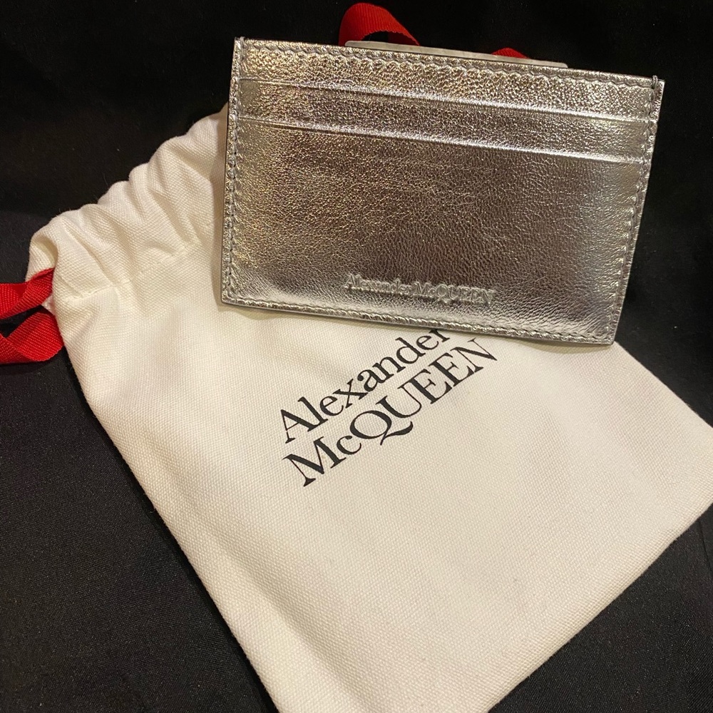 Alexander McQueen card case